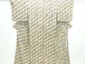 大正ロマン　網目模様着物